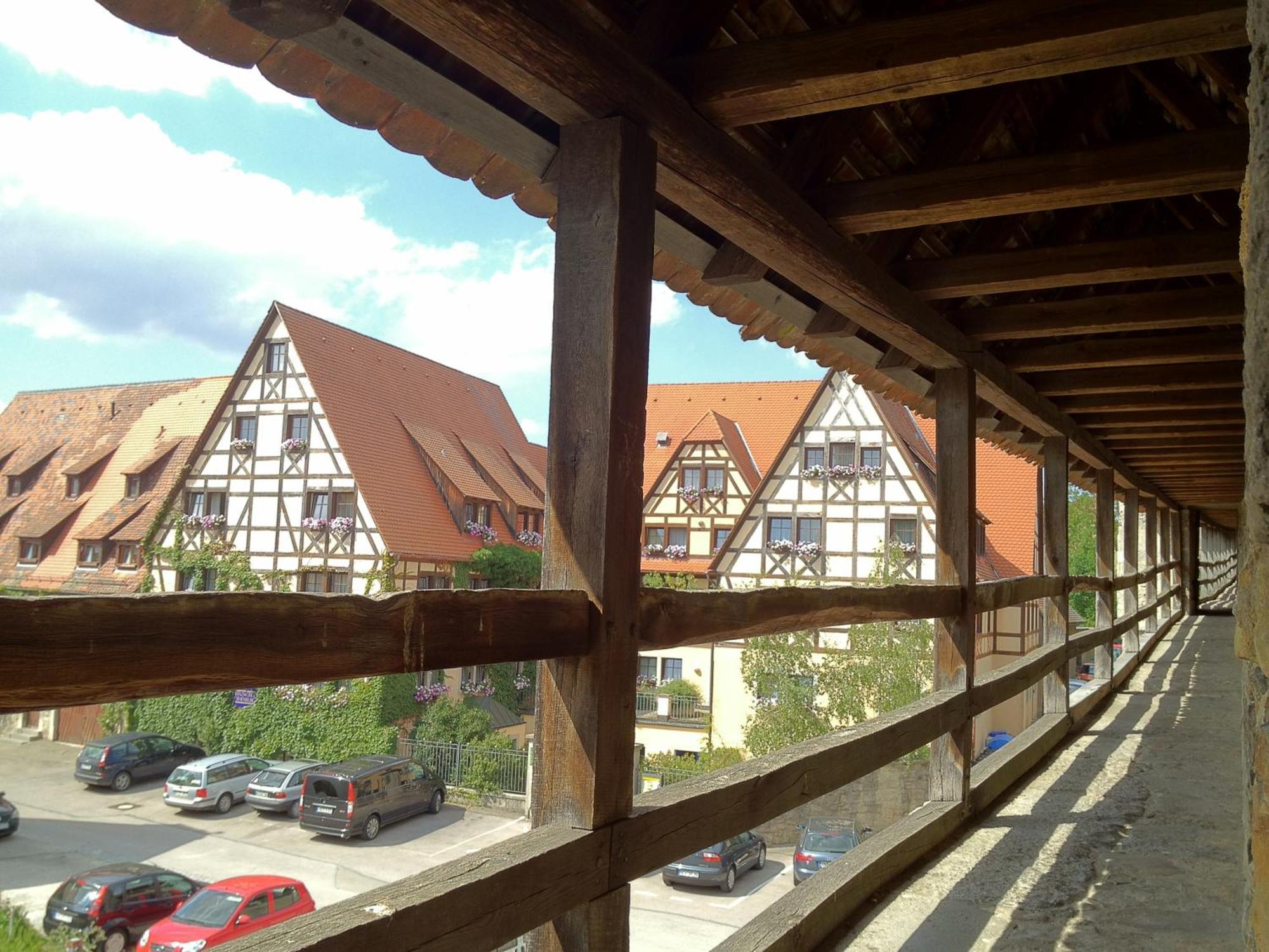 Prinzhotel Rothenburg Rothenburg ob der Tauber Exterior photo