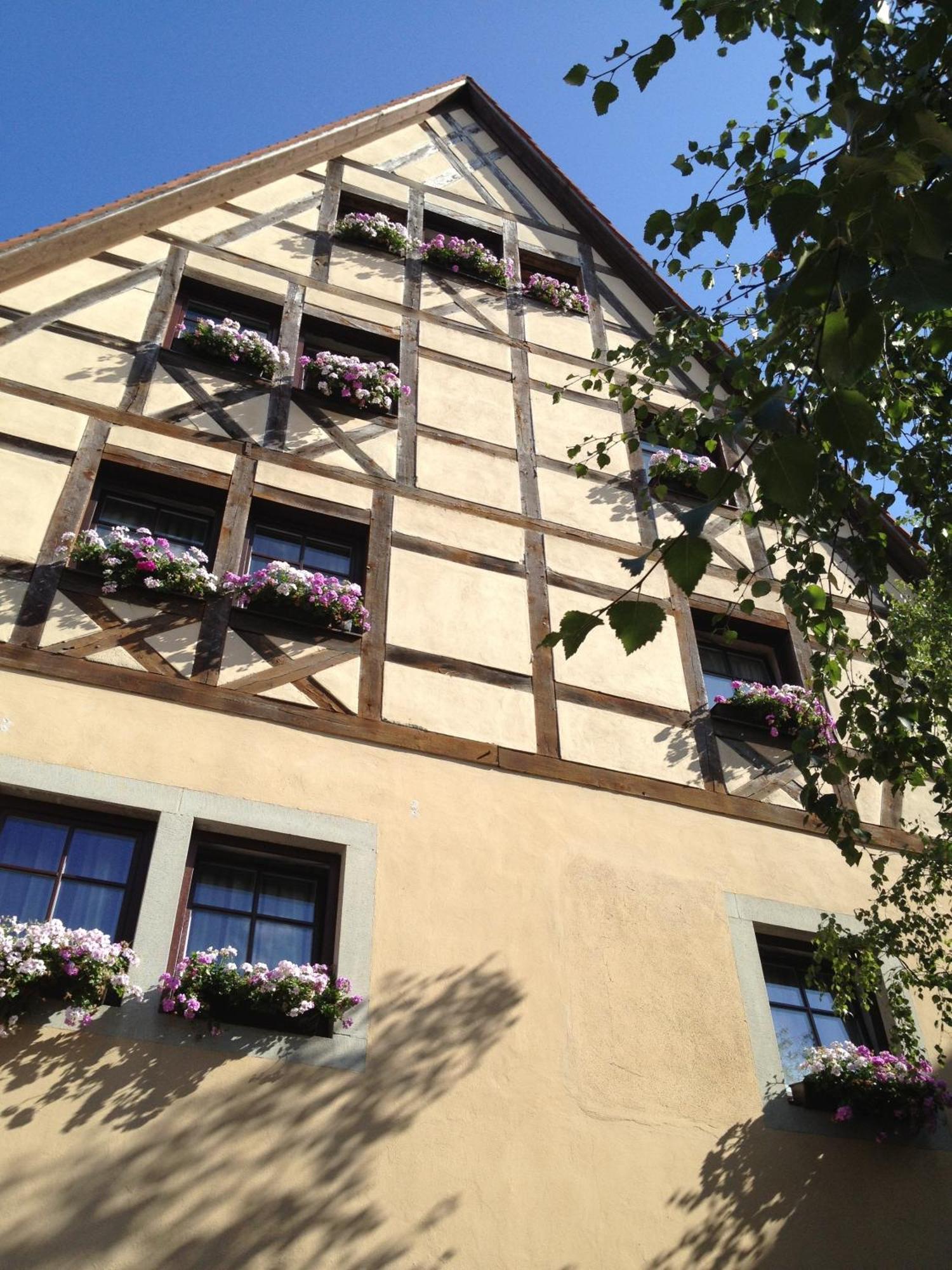 Prinzhotel Rothenburg Rothenburg ob der Tauber Exterior photo