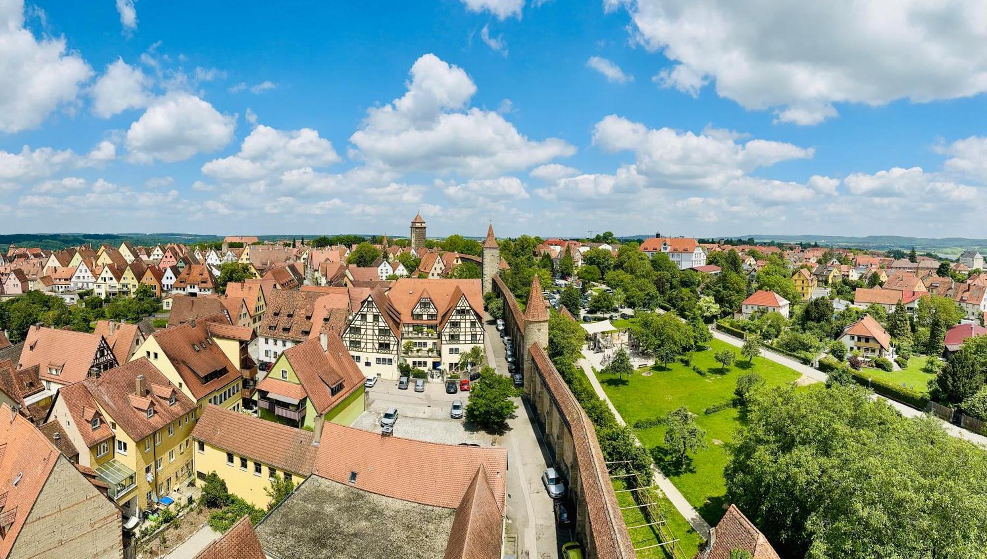 Prinzhotel Rothenburg Rothenburg ob der Tauber Exterior photo