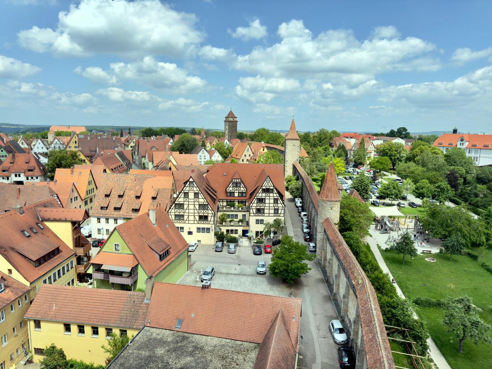 Prinzhotel Rothenburg Rothenburg ob der Tauber Exterior photo