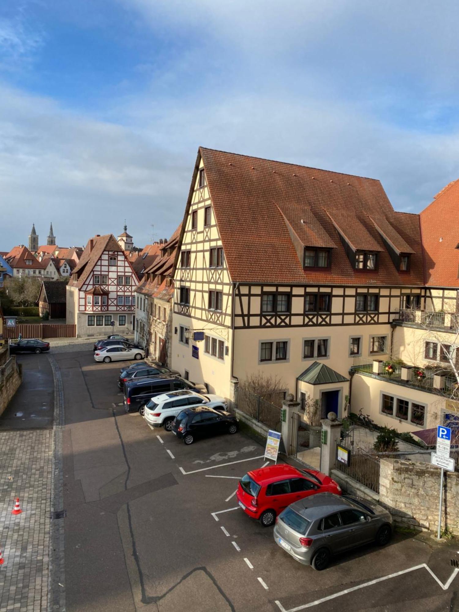 Prinzhotel Rothenburg Rothenburg ob der Tauber Exterior photo