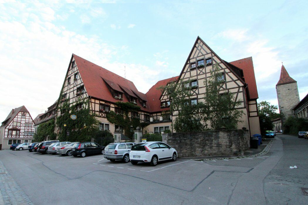 Prinzhotel Rothenburg Rothenburg ob der Tauber Exterior photo