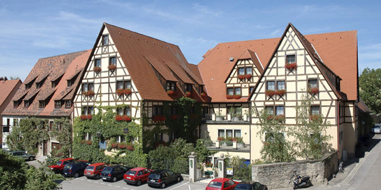 Prinzhotel Rothenburg Rothenburg ob der Tauber Exterior photo